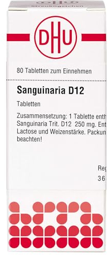 Sanguinaria D 12 Tabletten