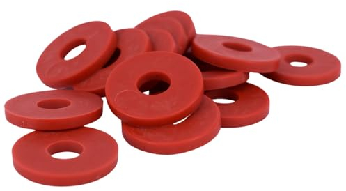 Nutley's Replacement Red Seals for Swing-Top Bottle Stoppers (Pack of 50)