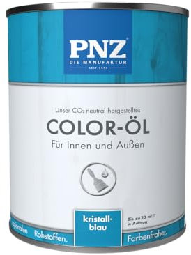 PNZ Vernice per legno naturale, Blu