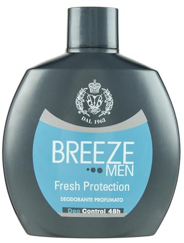 BREEZE | Deodorant Squeeze Fresh Protection, Breeze Men, 1 x 100 ml