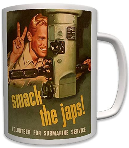 Militär Marine Usa UBoot Untersee Boot Rekrutierungs Poster - Tasse #6357