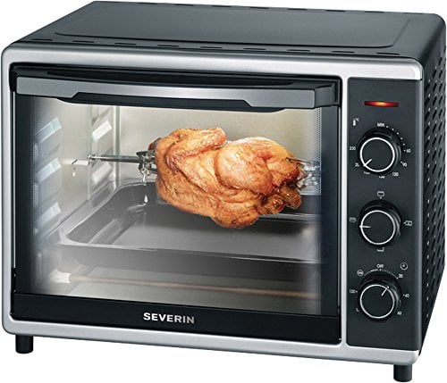 Severin Toast forno 30 litri Nero/Argento to2056