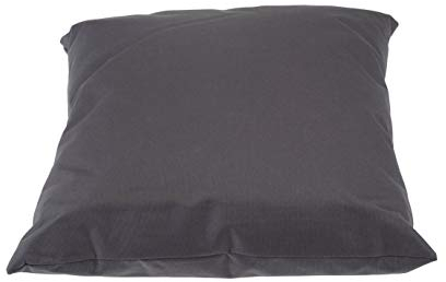 Outdoor Kissen 52x52 cm - in grau - Kissen für draußen - Wasserdicht - Für Lounge, Sitzecke, Liege etc.