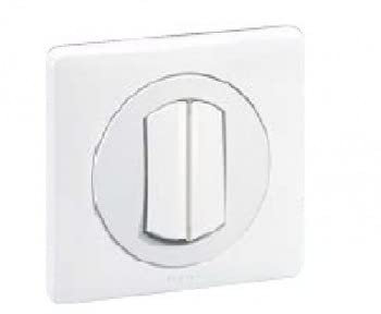 Interrupteur Double Céliane étanche IP 44 - griffe - Non