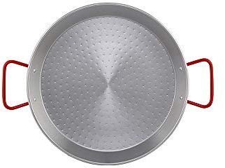 Metaltex - Paellera Acero Pulido 2 Raciones 26 cm