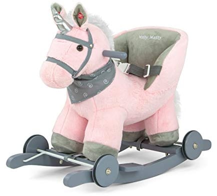 Milly Mally Schaukelpferd Pferd Wippe Polly Milly Mally