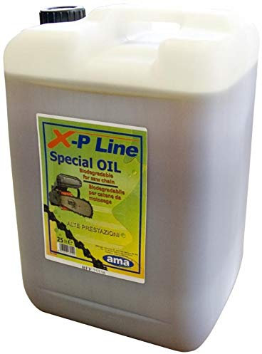 AMA Olio di Catena Biodegradabile Eco-Plus - 25 Lt