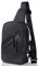 DFV mobile - Rucksack Tasche Umhängetasche Nylon für Karbonn Quattro L50, Quattro L50 HD - Schwarz
