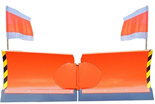 Vario Schneeschild Schneepflug Räumschild mit Kat 1-2-3 - Aufnahme / 7-Fach hydraulisch verstellbar/Breite 125cm