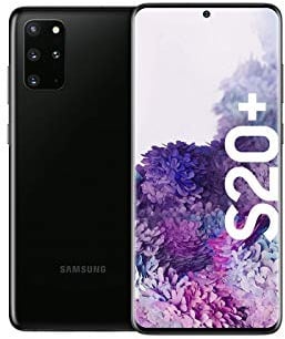 Samsung Galaxy S20+ Smartphone Bundle (16,95 cm) 128 GB interner Speicher, 8 GB RAM, Hybrid SIM, Android inkl. 36 Monate Herstellergarantie [Exklusiv bei Amazon] Deutsche Version, cosmic black