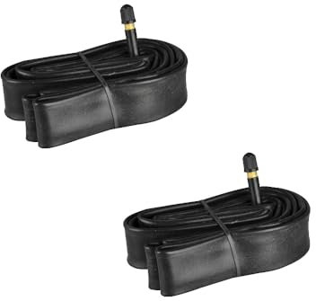 ECOVELO Unisex Kinder 2 Luftkammern Zoll Schläuche 14 x 1.75/1.90/2.125, Schwarz