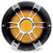 FUSION Garmin Signature Series 3, SG-SL102SPC Sports Chrome 25.4 cm Marine Subwoofer, mit CRGBW LED-Beleuchtung, schwarz