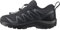 Salomon XA Pro V8 Climasalomon Waterproof Kinder Outdoor-Schuhe, Präzise Passform, Grip in jedem Gelände, Sportlicher Look, Black, 34