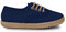 Pisamonas Zapatillas Niños Suela Y Cordones Yute Talla 28 Color Azul Oscuro