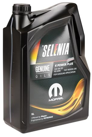 Motoröl Selenia K Power 5W-20 Motoröl Öl 5W20 5L 5 Liter API SN 13925015