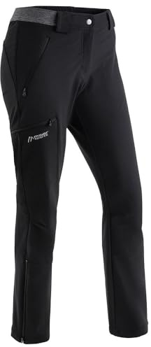 Maier Sports Damen Norit Winter Hose Bergsporthose Softshellhose
