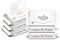 Nolla Flushable Wipes, 100% Plant-Based, Plastic-Free and Biodegradable - For Adults and Kids - Unscented + Soothing Aloe and Vitamin E 360 Count (6 Packs of 60)