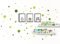 Little Deco Wandtattoo Zusatz Punkte I grün I Kinderzimmer Babyzimmer Aufkleber Sticker Wandaufkleber Kreise Wandsticker Kinder Dots DL133