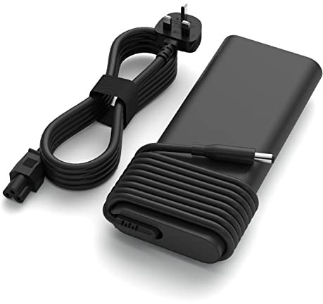 130W AC Adapter Laptop Charger for Dell XPS 15 7590 9530 9550 9560 9570 Inspiron 7347 7348 7459 Precision M3800 M2800 5510 5520 5530 5540 HA130PM130 0V363H DA130PM130 06TTY6 0RN7NW Power Supply Cord