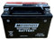 Batterie MotorPARTS Minarelli YTX9-BS 12 V 8 Ah compatible avec KAWASAKI Z900 FLF 900 2020 > 2020 sans entretien complet moto scooter spécifique