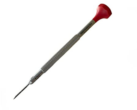 Bergeon 31081-120 Non-Magnetic Screwdriver with anodised Aluminium Body 1.20mm