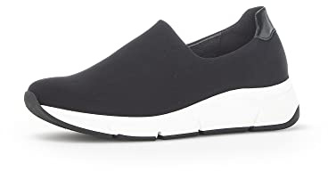 Gabor Damen Slipper, Frauen Halbschuhe,Wechselfußbett,Moderate Mehrweite (G)