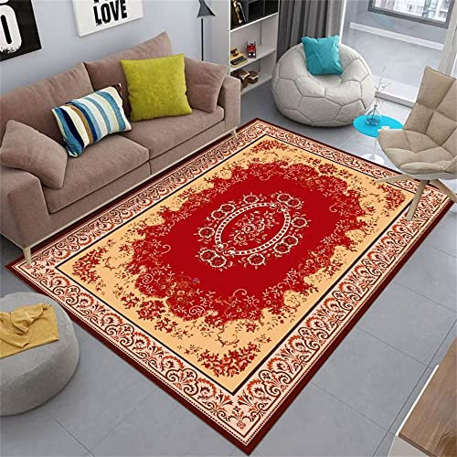 Kunsen Shaggy Teppich Home Wohnzimmer Schlafzimmer Erker waschbar Teppich billig Flur deko anpassbar100x160CM