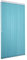 Ventanara® Lamellenvorhang durchgehende Schiene Komplettset Vertikaljalousie 89mm inkl. Montagematerial (Türkis (tageslicht), 290 x 250 cm)