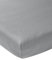 Meyco Home Basic Jersey Uni Spannbettlaken Doppelbett (Bettlaken mit weicher Jersey-Qualität, aus 100% Baumwolle, perfekte Passform durch Rundum-Gummizug, atmungsaktiv, Maße: 180 x 200 cm), Grau