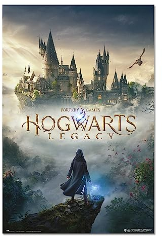 Grupo Erik Poster Harry Potter Hogwarts Legacy Wanddeko 61 x 91,5 cm