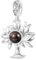 GNOCE Charm Anhänger Projektion Personalisierter Foto Anhänger Herz Bead für Charm Armband Schmuck Geschenk für Damen Herren (Lebensbaum)