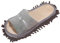Oshhni Novedad en mopa para el polvo, zapatillas desmontables y cómodas para mujer, zapatillas para el polvo, mopa para limpiar el suelo, zapatos para la, GRIS