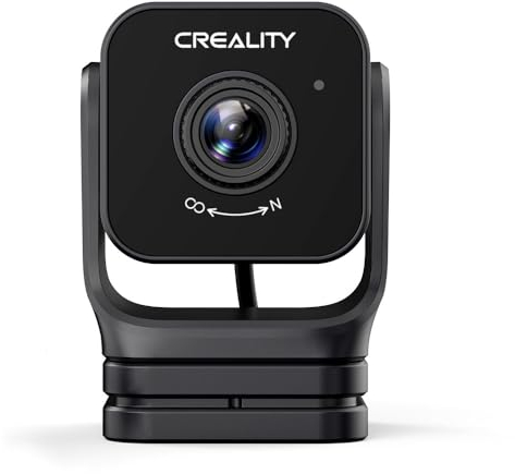 ENOMAKER Creality Nebula Camera Kit HD USB 3D Printer Cam with Night Vision,24-Hour Monitoring,Spaghetti Detection,Time-Lapse Filming for Sonic Pad,Nebula Pad,Ender 3 V3 KE,CR-10 SE,HALOT-MAGE Pro