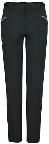 killtec Damen Funktionshose/Wanderhose KOS 322 WMN PNTS, waldgrün, 36, 41254-000