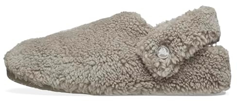 Crocs Unisex Classic Cozzzy Slipper Mushroom Mens 10, Womens 12 Medium