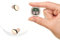 Auricolari invisibili Bluetooth color pelle, discreti, piccoli, nascosti, mini micro auricolari Bluetooth per lavoro, auricolari wireless per dormire invisibile, cuffie impermeabili per orecchie