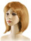 Perücke Bob für Party Cosplay Karneval Halloween Multipack cond.5700 (Mittelblond, 1 Stück)