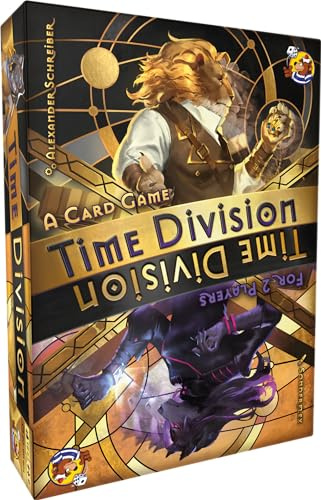 HeidelBär Games Time Division - Card Game - English - 2 Players - Ages 12+
