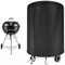 Cubierta para parrilla de bolas para barbacoa Raweao Kettle para Weber 57 cm, cubierta impermeable para barbacoa redonda, 70 x 70 cm