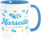 STC Mug en céramique Foot - Marseille