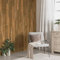 Tidyard Panneaux muraux Aspect Bois Marron PVC 4,12 m², Murale Décorative pour Murs de Fond de la Télévision, Cuisine, Intérieure, Salon, Chambre, Salle de Jeu Style B