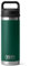 YETI Rambler Bottle Chug, Vaccum Insulated Stainless Steel Bottle with Leakproof Chug Cap, Black Forest Green, 18 oz (532 ml)