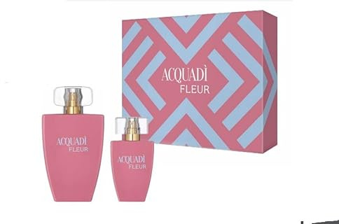 Acquadì Fleur Eau de Toilette 100 ml Spray + Eau de Toilette 30 ml Spray