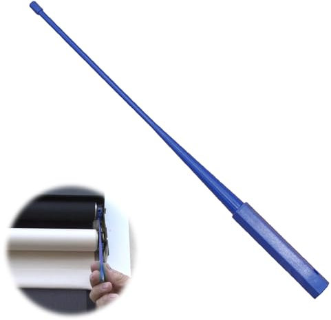Rollladen Einstellpin Einstellwerkzeug, Einstellpin Einstellwerkzeug für Rohrmotoren, Rohrmotor Einstellstift Rollladenmotor, Rolladenmotor Ersatz, für Rohrmotor Einstellstift Rolladenmotor, Blau