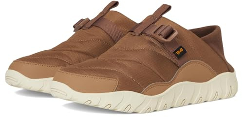 Teva Women's Reember Camp Sneaker, Honey Brown, 9 UK