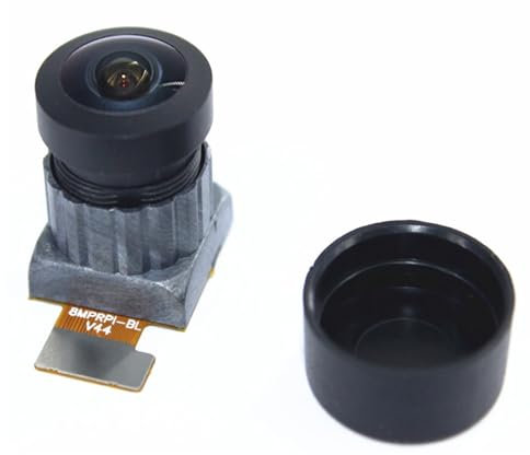 MEAKTSMI modulo della videocamera 1080P Assemblea IMX219 della lente Fish-eye da 160 gradi con la lente bassa di distorsione