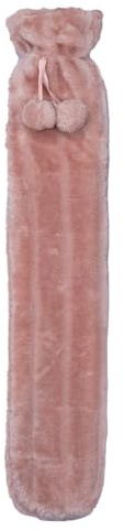 A2Z Plain Soft Plush Fleece Bottles - Hot Bottle HB1156 Pink