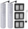 Heykewi Rullo Spazzola di Ricambio e Filtro HEPA per Dreame H12 Pro / H12 Dual Aspirapolvere Accessori di ricambio, 2 Spazzole a Rullo, 3 Filtro HEPA, 1 Spazzola per la Pulizia