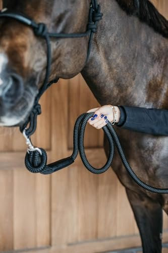 Kentucky - Dyon Führstrick mit abnehmbarem Karabinerhaken Schwarz WBD