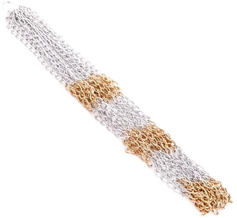 Outdoor Metal Chain Basketball Net 12 Hook Basketball Net Hoop For Outdoor Indoor Standard Training Easily To Install